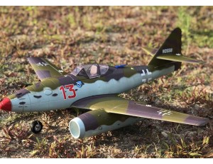 Skyangel Mini ME262 Twin 50mm EDF Jet Kit + Metal Gear Servo Version